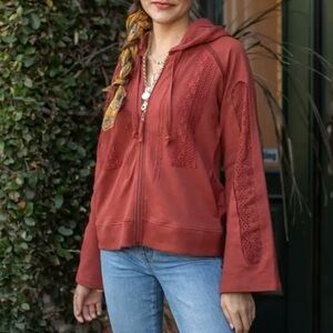 Evy’s Tree “Cynthia” Rust Jacket M